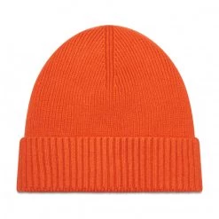 Accessoires Bonnet TOMMY HILFIGER - Essential Flag Beanie AM0AM10337 0JG Orange -Tommy Hilfiger Soldes a 8720641979672 0058