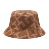Accessoires Chapeau Tommy Hilfiger - Bucket Monogram Rev AM0AM10739 GWJ Marron -Tommy Hilfiger Soldes a 8720641979733 0199