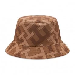 Accessoires Chapeau Tommy Hilfiger - Bucket Monogram Rev AM0AM10739 GWJ Marron