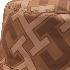 Accessoires Chapeau Tommy Hilfiger - Bucket Monogram Rev AM0AM10739 GWJ Marron -Tommy Hilfiger Soldes a 8720641979733 0200