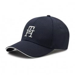 Accessoires Casquette Tommy Hilfiger - Prep Mono AM0AM10339 DW6 Bleu Marine