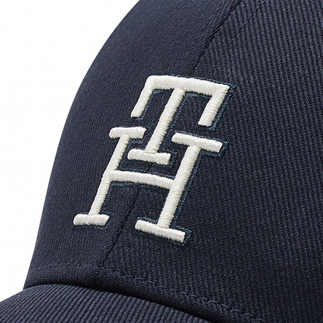 Accessoires Casquette Tommy Hilfiger - Prep Mono AM0AM10339 DW6 Bleu Marine 6 Accessoires Casquette Tommy Hilfiger - Prep Mono AM0AM10339 DW6 Bleu Marine – Image 4