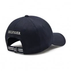Accessoires Casquette Tommy Hilfiger - Prep Mono AM0AM10339 DW6 Bleu Marine 9 Accessoires Casquette Tommy Hilfiger - Prep Mono AM0AM10339 DW6 Bleu Marine -Tommy Hilfiger Soldes a 8720641980005 0019