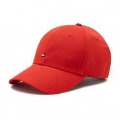 Accessoires Casquette Tommy Hilfiger - Essential Flag AM0AM10355 XNJ Rouge