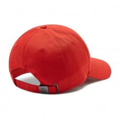 Accessoires Casquette Tommy Hilfiger - Essential Flag AM0AM10355 XNJ Rouge -Tommy Hilfiger Soldes a 8720641980579 0029