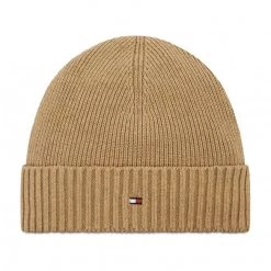 Accessoires Bonnet Tommy Hilfiger - Essential Flag AM0AM10337 0I1 Marron