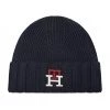 Accessoires Bonnet Tommy Hilfiger - Prep Mono AM0AM10338 DW6 Bleu Marine 2 Accessoires Bonnet Tommy Hilfiger - Prep Mono AM0AM10338 DW6 Bleu Marine -Tommy Hilfiger Soldes a 8720641981040 0140