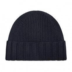 Accessoires Bonnet Tommy Hilfiger - Prep Mono AM0AM10338 DW6 Bleu Marine -Tommy Hilfiger Soldes a 8720641981040 0142