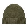 Accessoires Bonnet Tommy Hilfiger - Essential Flag AM0AM10337 0H7 Vert