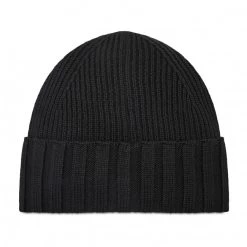 Accessoires Bonnet Tommy Hilfiger - Prep Mono AM0AM10338 BDS Noir -Tommy Hilfiger Soldes a 8720641982382 0139