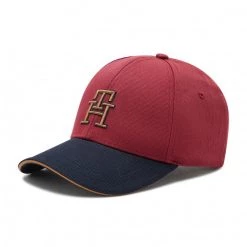 Accessoires Casquette Tommy Hilfiger - Prep Mono AM0AM10339 XJS Bordeaux