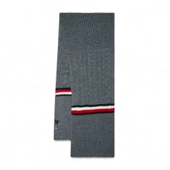 Accessoires Foulard TOMMY HILFIGER - Th Premium Cable AM0AM10371 P03 Gris