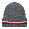Accessoires Bonnet Tommy Hilfiger - Premium AM0AM10494 P03 Gris