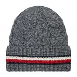 Accessoires Bonnet Tommy Hilfiger - Premium AM0AM10494 P03 Gris