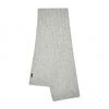 Accessoires Écharpe Tommy Hilfiger - Th Timeless Scarf AW0AW13898 0IM Gris
