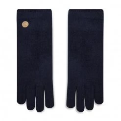 Accessoires Gants Femme Tommy Hilfiger - Elevated AW0AW13907 DW6 Bleu Marine