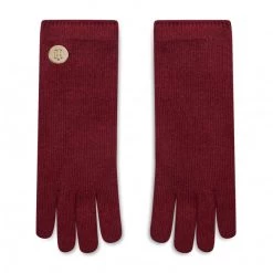 Accessoires Gants Femme Tommy Hilfiger - AW0AW13907 XJS Bordeaux