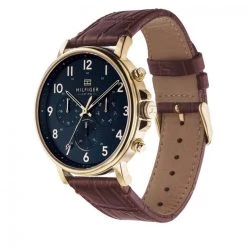Accessoires Montre Tommy Hilfiger - Daniel 1710380 Brown/Navy Marron